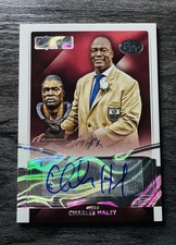 2015 Donruss Signature Series Charles Haley Auto 1/1 HOF