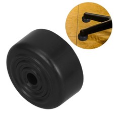 6 Pcs Furniture Stoppers Prevent Sliding Chair Floor Protectors Leg Plate