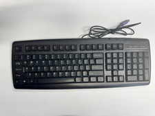 Aopen Vintage Computer Keyboard QWERTY Un-Tested 