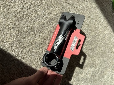FSA ENERGY Stem Aluminium - 120mm 31.8 CLAMP /-6 BLACK/GRAY With Titanium Bolts