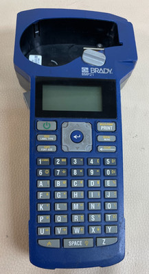 Brady BM21 Portable Handheld Label Maker Printer