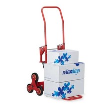 Chariot , Monte Escalier