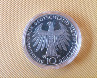 MÜNZE: Olympische Spiele 1972 in München G Sportler