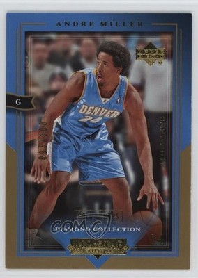 2004-05 Upper Deck All-Star Lineup Gold Honors /100 Andre Miller #20 3g6