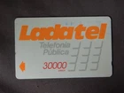 Magnetic Card Used Mexico - 30000 Pesos / 8MEXD