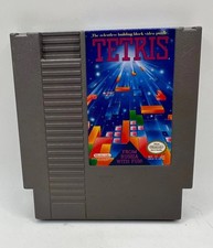 Tetris: NES Cartridge Only Tested And Working