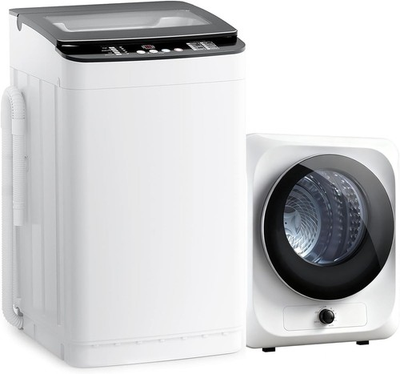 #ad Portable Washer and Dryer bo Set Fully Automatic Washing $439.98