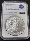 2017-W $1  Burnished American Silver Eagle Premier Select Series NGC MS 70
