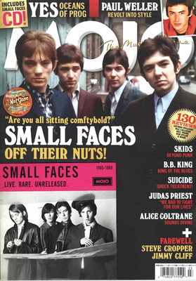 MOJO MAGAZINE: MAR. 2026- '' SMALL FACES'' Off Their Nuts! (w/c over-mount CD)