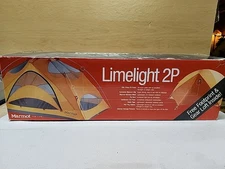 Marmot Limelight 2P Tent/Fly/Footprint, Lightweight Backpacking 2 Person NEW BOX
