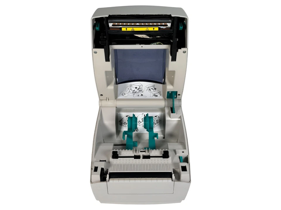 Zebra TLP 2844 Thermal Transfer Shipping Label Printer USB Serial Parallel - Image 4 of 4