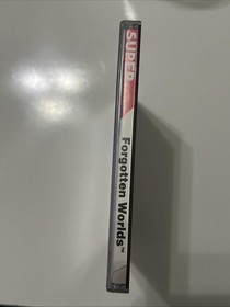 Forgotten Worlds (TurboDuo/TurboGrafx CD, 1992) Complete CIB- Tested- Authentic