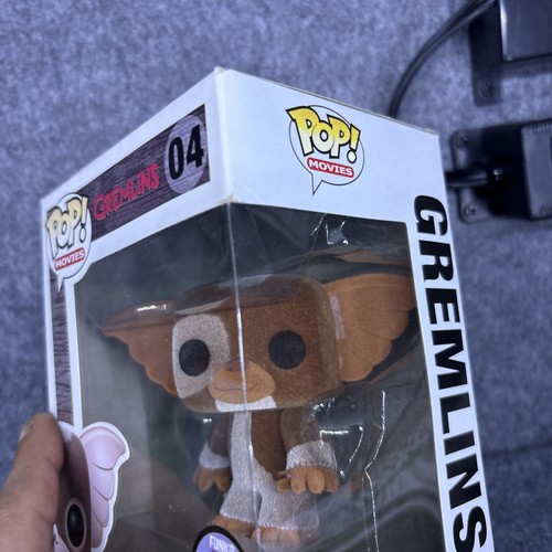 FUNKO POP SDCC EXCLUSIVE 2011 COMIC CON GREMLINS GIZMO 04 FLOCKED - Bild 12 von 12