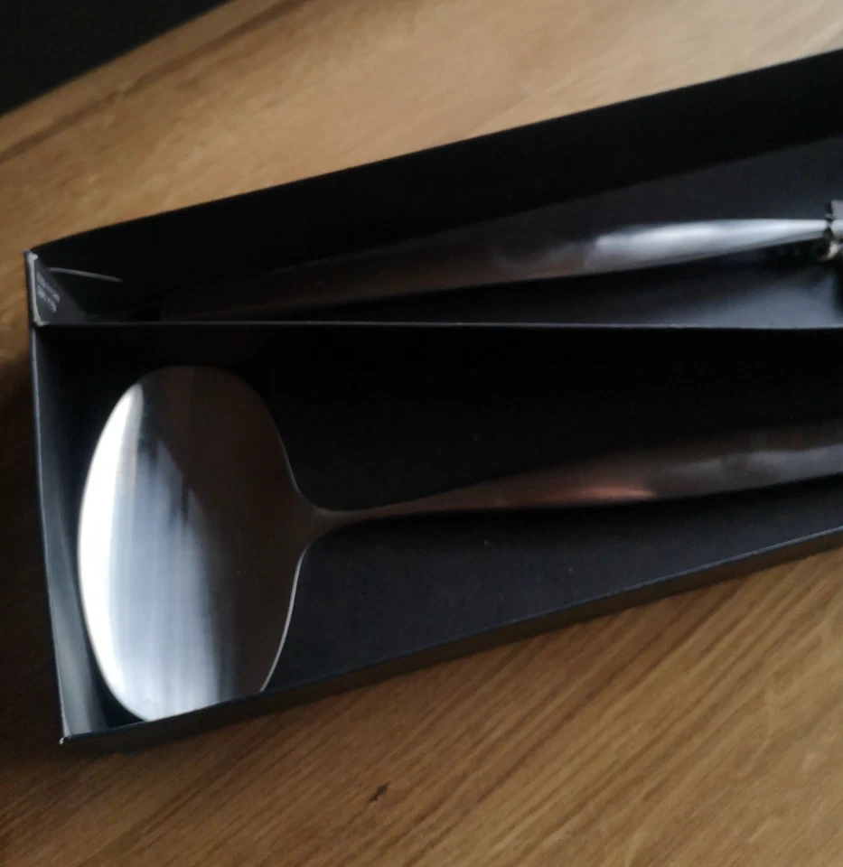 STELTON SALAD SERVERS - JOHAN VERDE - STAINLESS STEEL - BRAND NEW-BOXED-UNUSED - Image 4 of 4
