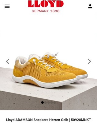 Lloyd Adamson Herren schuhe, sneakers / Halbschuhe Gr. 42 / Bestpreis!