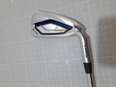 Ping G440 PorFlex Golfschläger (5) Blau Dot AWT 3.0 R Nippon Shaft