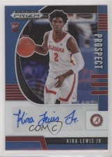 2020 Panini Prizm Draft Picks Prospect Blue 20/149 Kira Lewis Jr #PA-KL Auto 2u6