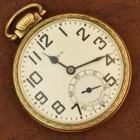 BW RAYMOND Elgin Pocket Watch, 21 Jewels 10K Gold Filled RAILROAD Made In USA (9