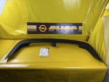 Heckspoiler Opel Vectra A CC Schrägheck Irmscher 90297916 Heckflügel Orig. Neu