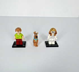 Lego Scooby-Doo set 75900 - Mummy Museum Mystery - Complete With No Box 