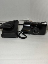 Olympus Infinity Stylus Zoom DLX 35MM Film Camera 35-70mm Zoom W/ Case REPAIR