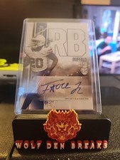 2024 Topps Signature Class - Rookie Class Autographs Frank Gore Jr. #RCA-FG (AU,