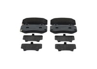 Bosch Bremsbelagsatz, Scheibenbremse 0 986 494 718 FüR Opel