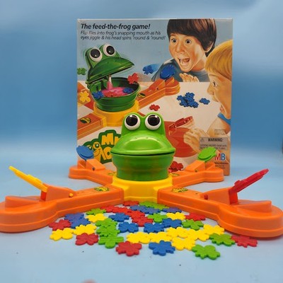VTG Mr. Mouth Game Milton Bradley 1987 Complete w/ Box Feed the