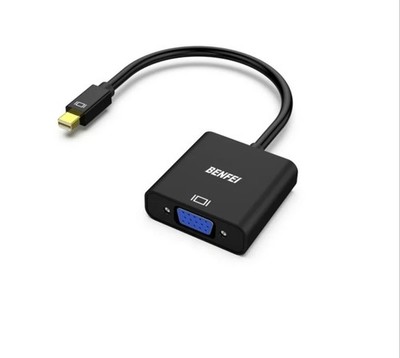 BENFEI Mini DisplayPort to DVI Gold-Plated Mini DP to DVI Thunderbolt Compati...