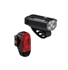 Image of Lezyne Fusion Drive 500+ Front & KTV Drive Pro+ Rear Waterproof Bicycle Lightset