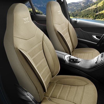 Autositzbezüge Schonbezüge passend für Land Range Rover Evoque Beige 594L40