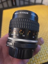 Nikon Micro NIKKOR f/2.8 Camera Lenses 55mm Focal for sale | eBay