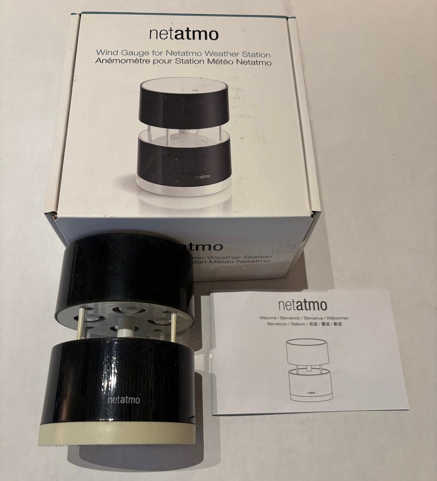 Netatmo Smart Anemometer Wind Gauge for Netatmo Smart Weathe