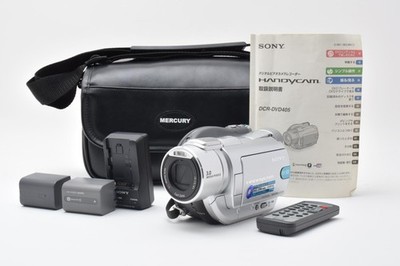 Sony DCR-DVD405 Camcorder/Videokamera getestet Japan 【Exc+5】 7120
