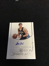 2012-13 Flawless Nikola Vucevic Rookie Auto RC Rookie #07/25 Magic