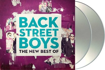 Backstreet Boys ''the new best of'' 2CD Digipack NEU Album 2016