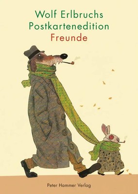 Wolf Erlbruchs Postkartenedition Freunde | Wolf Erlbruch | Taschenbuch | 13 S.