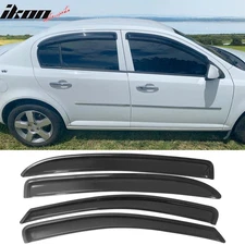 Fits 05-10 Chevy Cobalt Sedan Acrylic Window Visors Sun Guard Rain Deflector 4PC