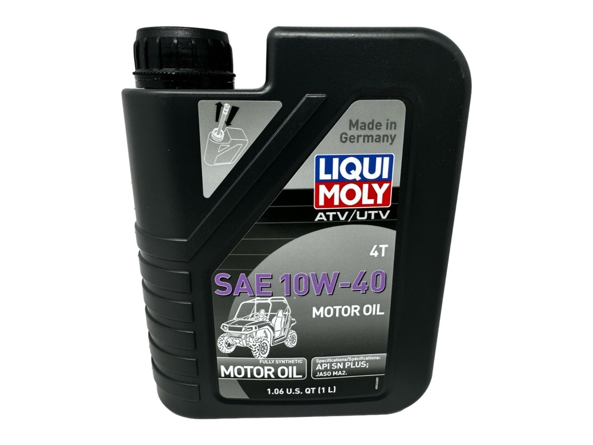 2015-2023 Kawasaki Teryx 800 Oil Change Kit with Liqui Moly Oil