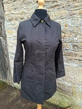 Barbour Womens Black Waterproof Coat, Size UK 10