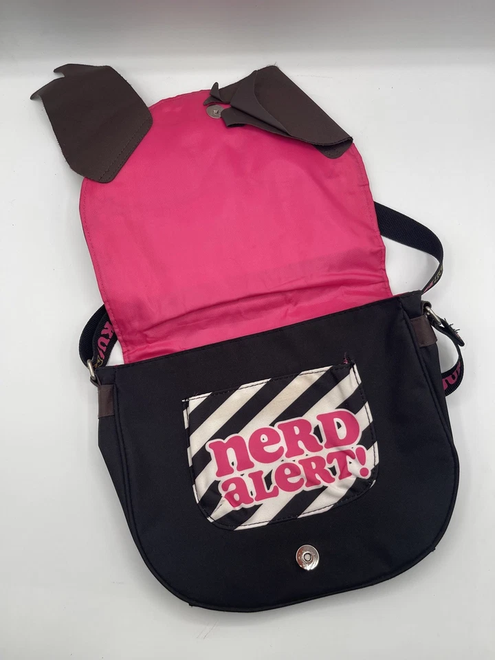 Bolso Harajuku Mini Target Gwen Stefani Gafas Nerd Bebé Niña Arte Pop Cartera Bolso Foto 4 de 4