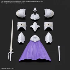 Bandai Hobby 30MF Class-up armor #15 Liber Enchanter - 30 Minutes Fantasy