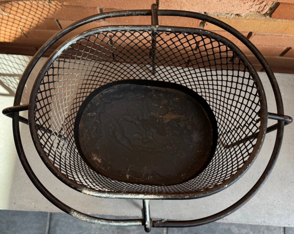 De colección MCM Maurice Duchin "Flotante" Hierro Metal Basura Mediados de Siglo Hombres Locos Foto 4 de 4