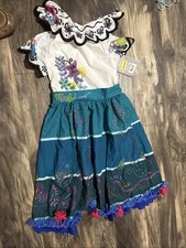 Disney Mirabel Encanto Costume Dress Size 5/6 Girls Dress
