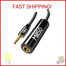 MillSO 1/4 to 3.5mm Instrument Cable, TRS Headphone Adapter 6.35mm Female to 3.5