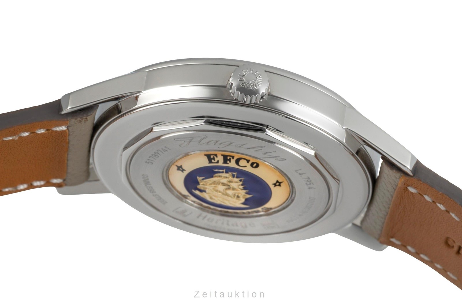 Longines Flagship Heritage Automatic Stainless St… - image 11