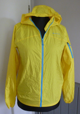 DECATHLON  Quechua  Windjacke   Gelb   Gr. 164