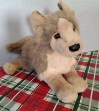 Douglas Tyson Wolf Plush Stuffed Animal Cuddle Toy