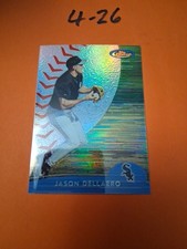2000 Topps Finest - Jason Dellaero #244 Refractor