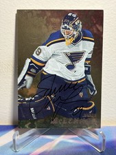 1998-99 ITG BE A PLAYER JAMIE MCLENNAN #273 GOLD AUTO SP